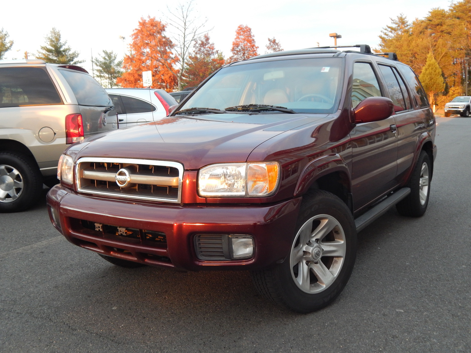 Review 2002 nissan pathfinder canada #5