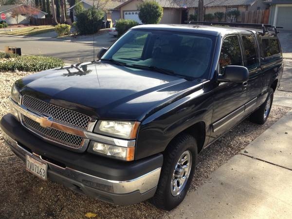 2005 Chevrolet Silverado 1500