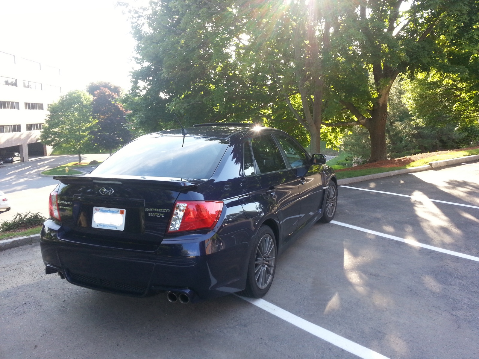2013 Subaru Impreza WRX