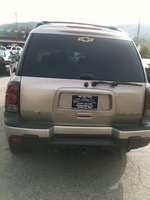 2003 Chevrolet TrailBlazer EXT Overview 2003 Chevrolet TrailBlazer EXT Overview