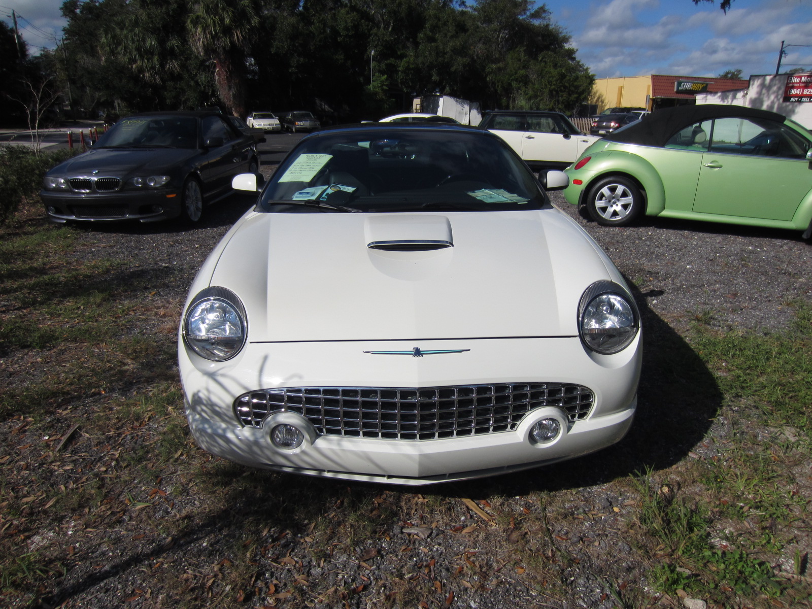 2002 Ford Thunderbird