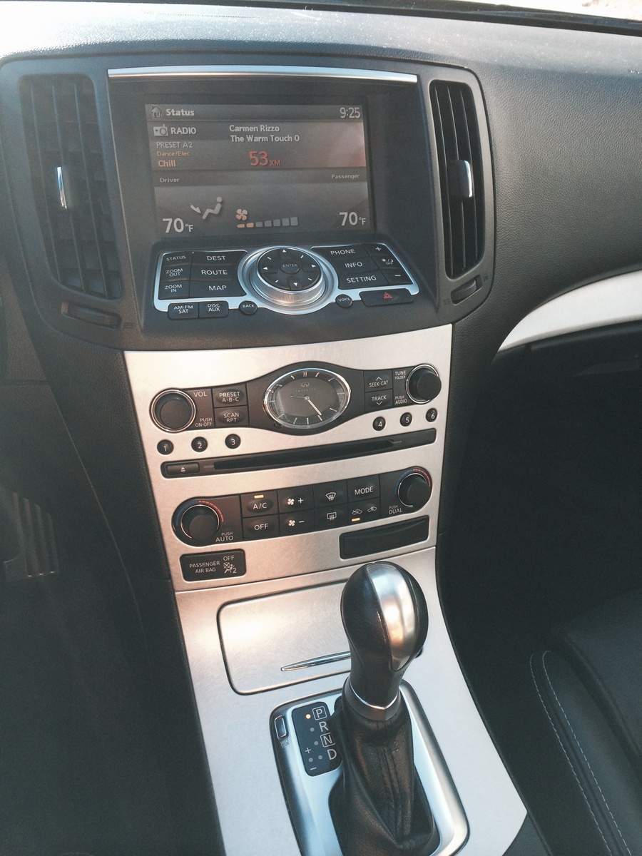 2009 Infiniti G37