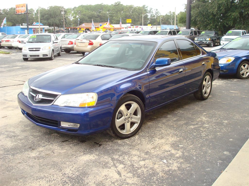 2002 Acura TL