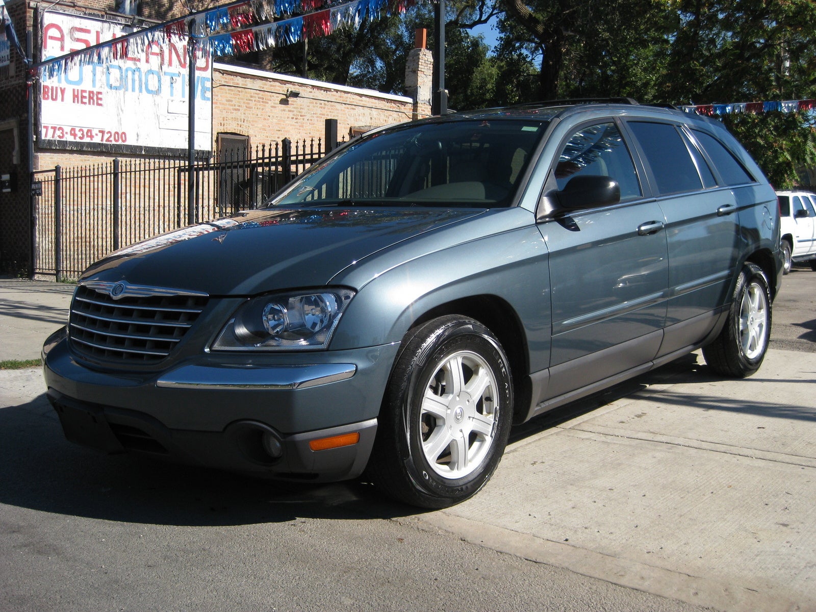 2005 Chrysler Pacifica Pictures CarGurus