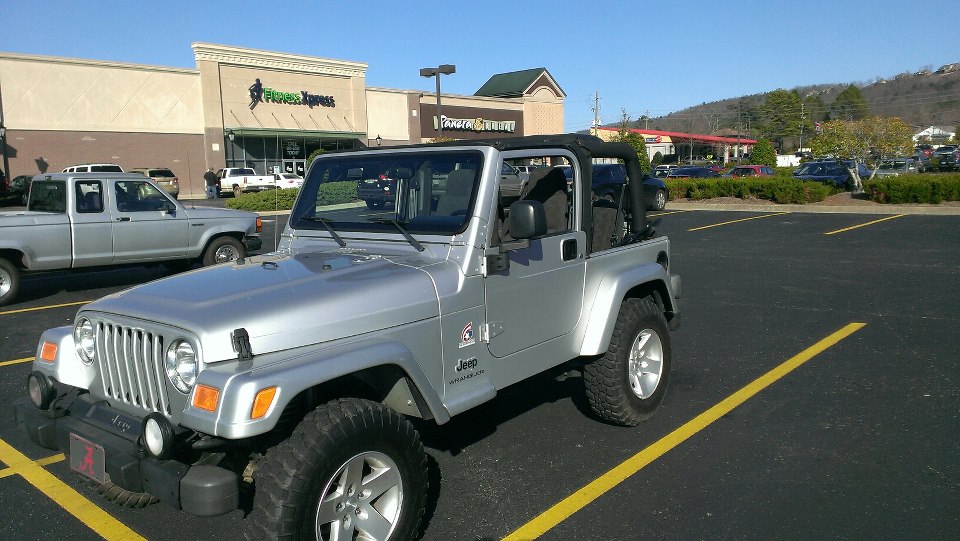 2003 Jeep Wrangler