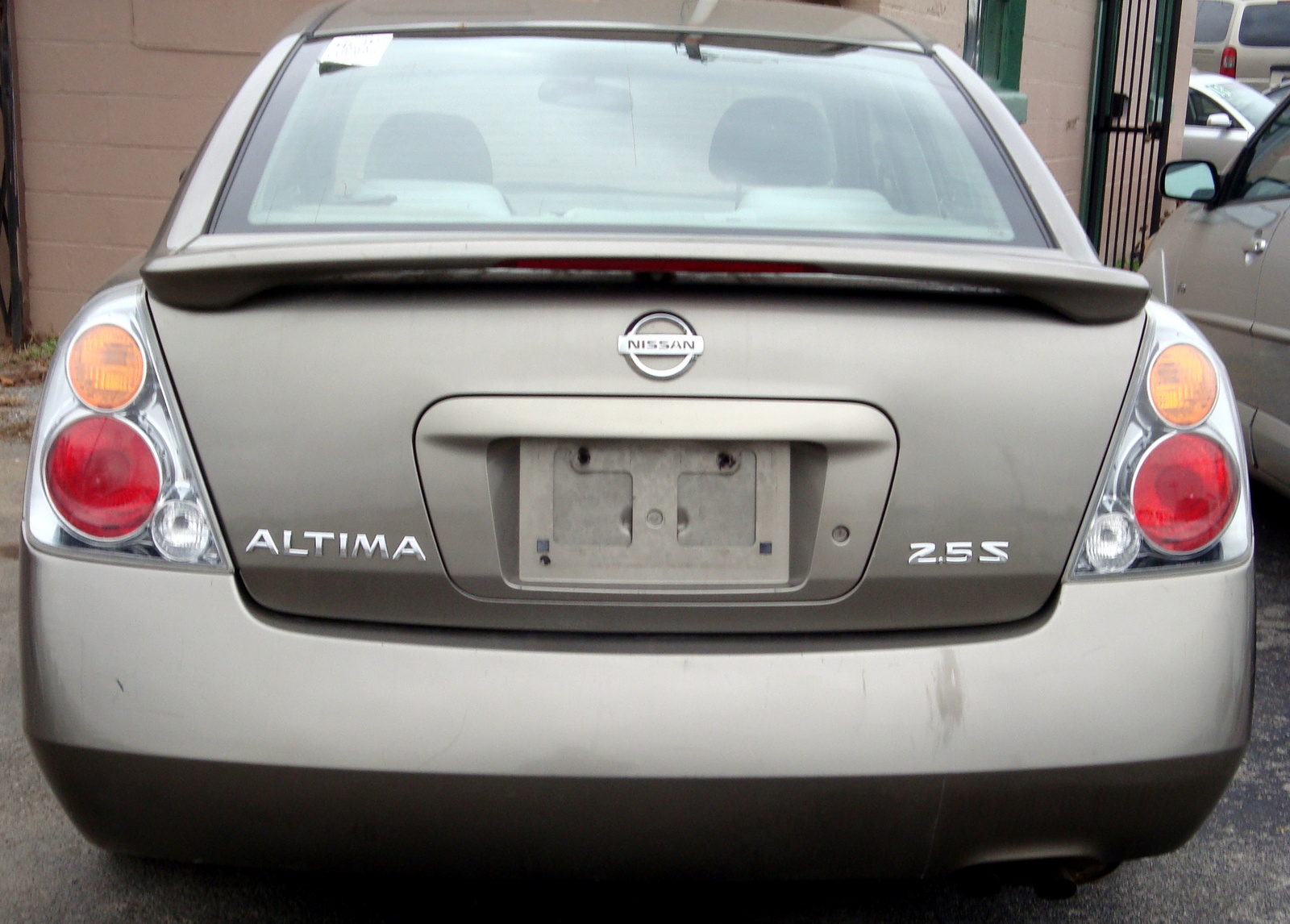 2003 Nissan Altima