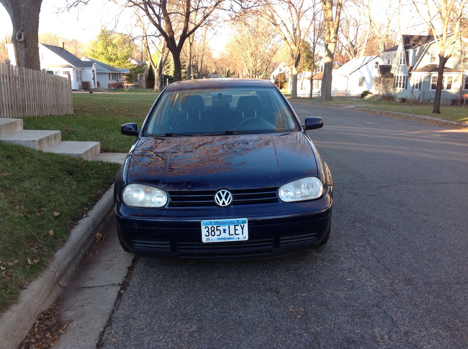 2000 Volkswagen Golf