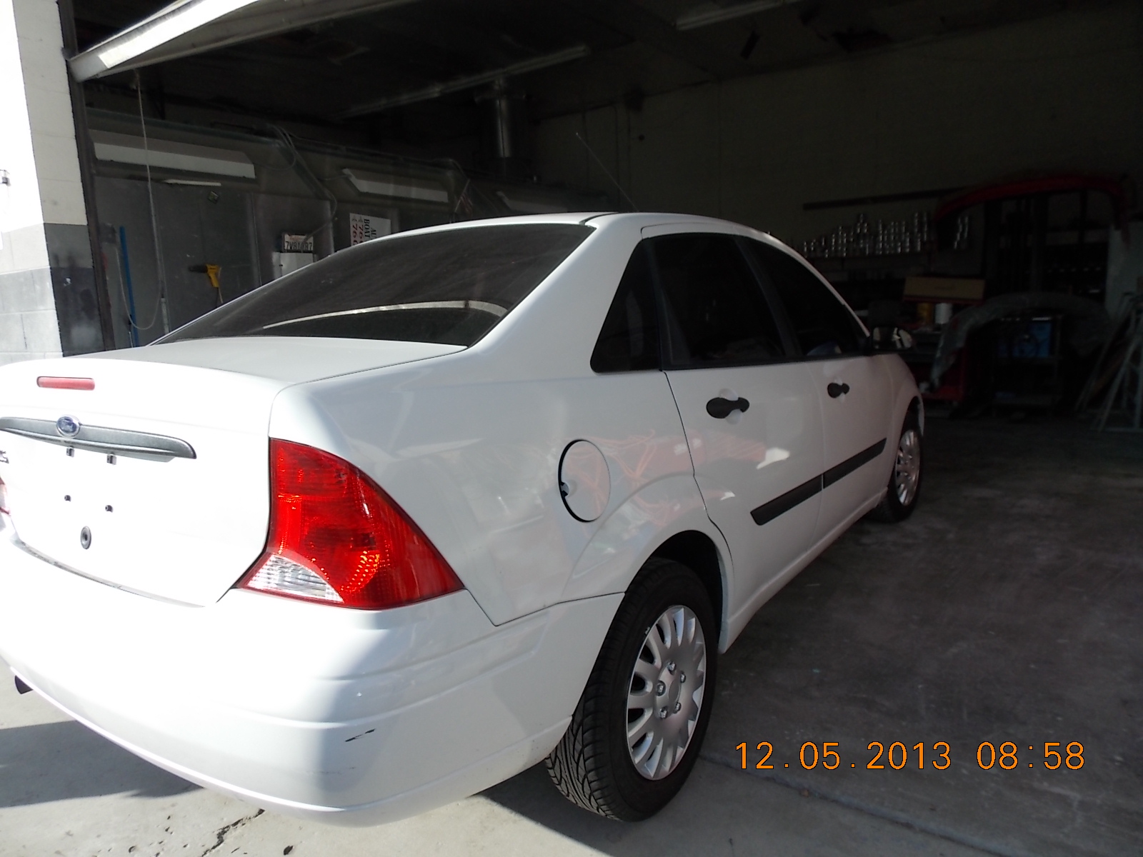 2001 Ford Focus