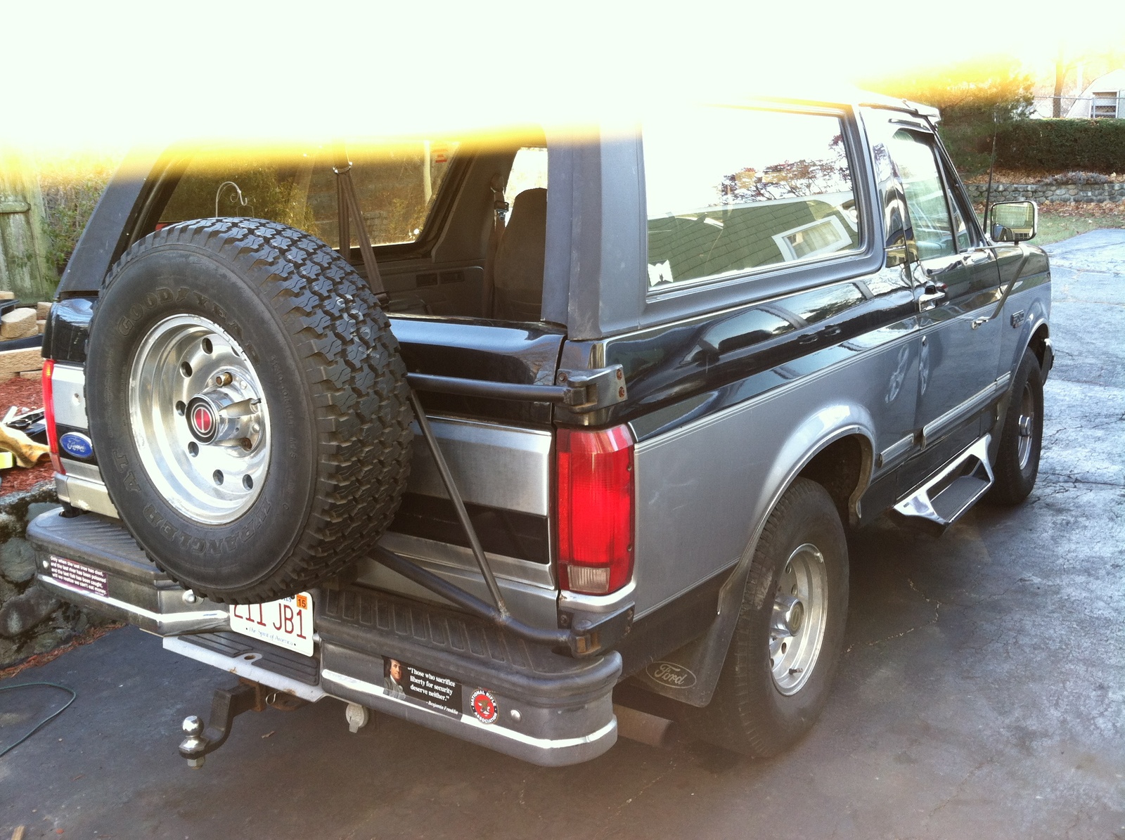 1995 Ford Bronco