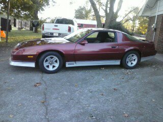 1988 Chevrolet Camaro