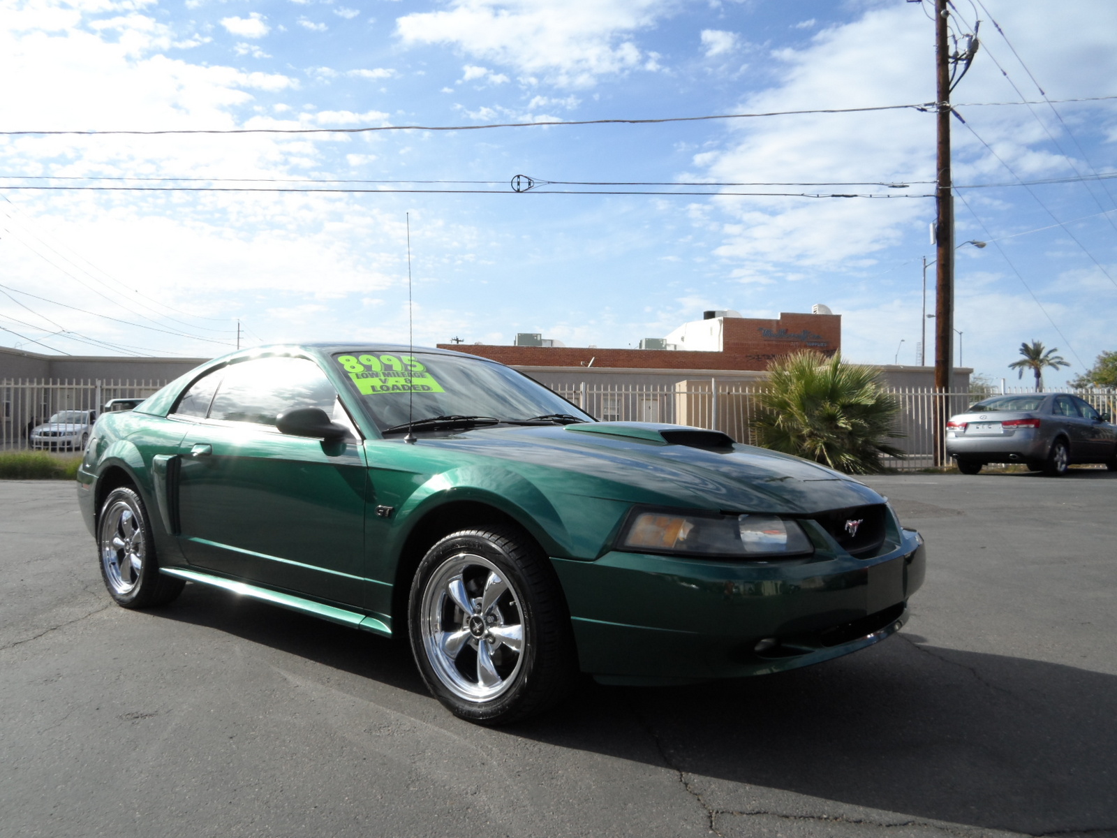 2002 Ford Mustang