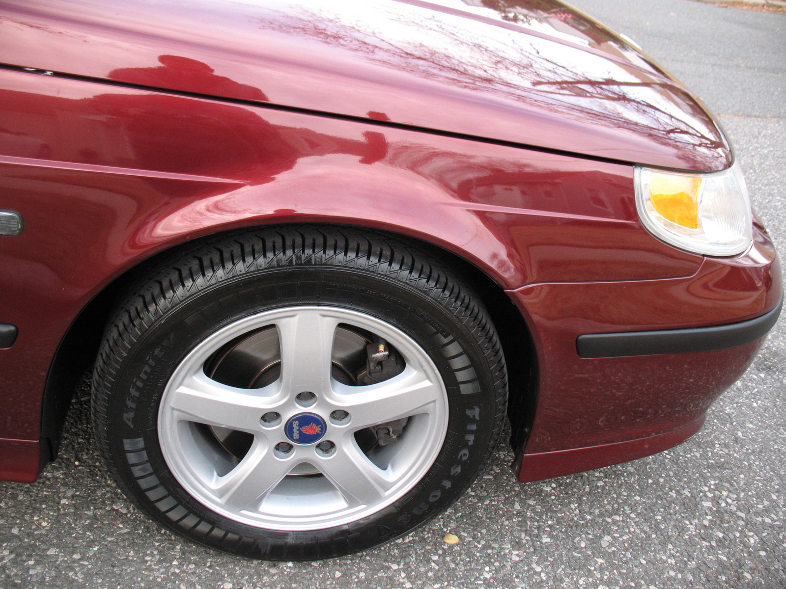 2004 Saab 9-5