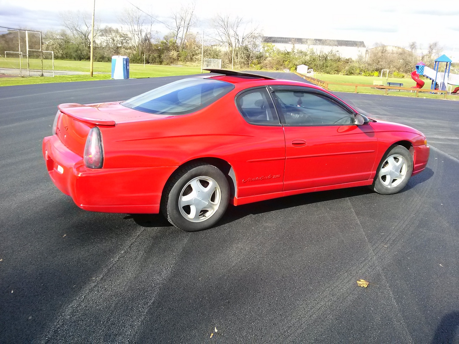 2003 Chevrolet Monte Carlo