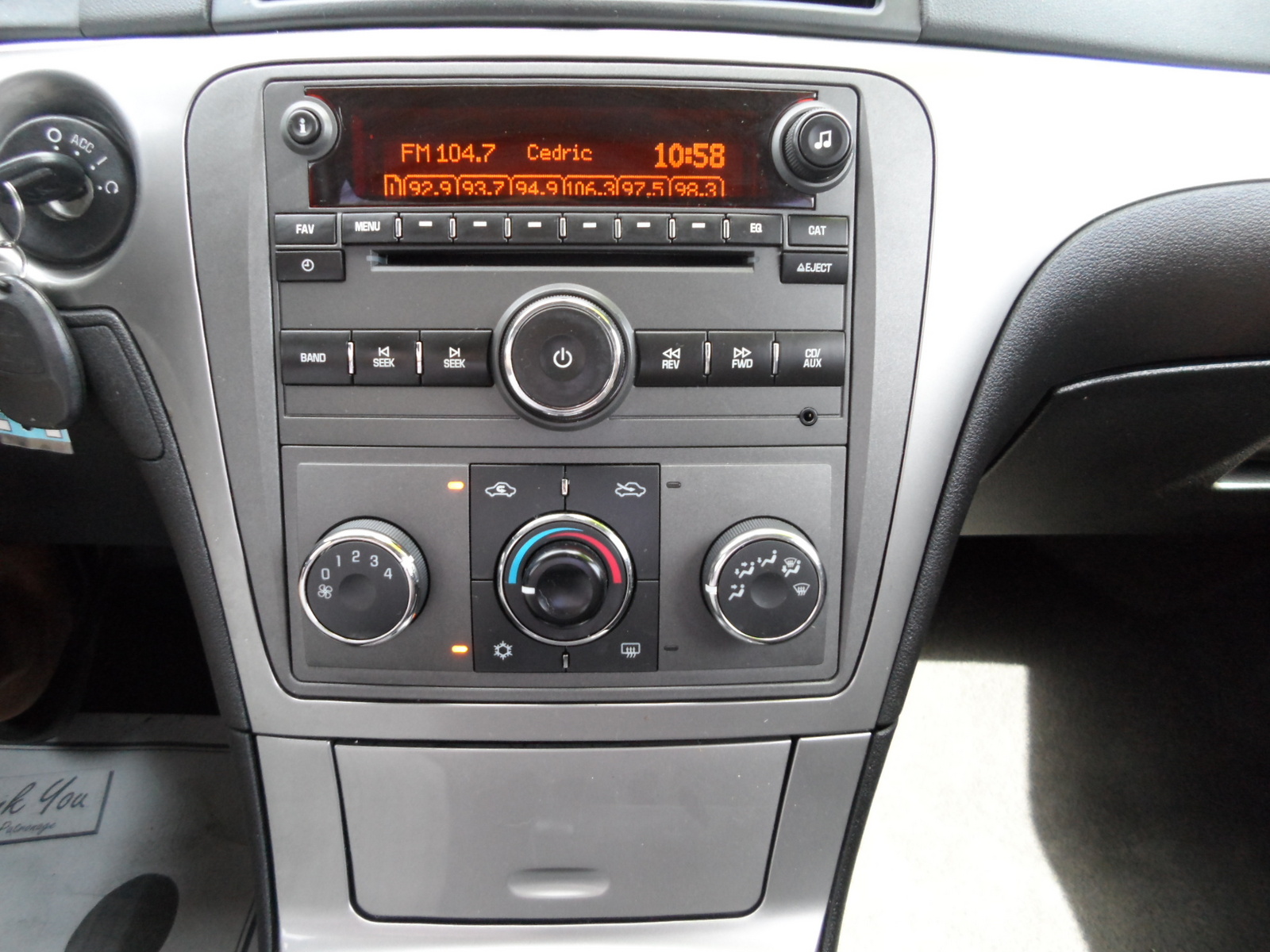 2009 Saturn Aura