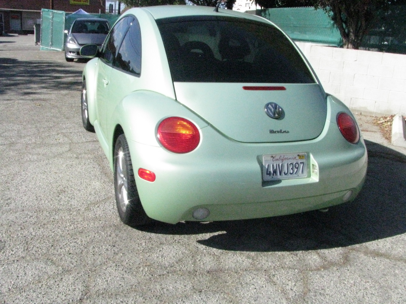 2002 Volkswagen Beetle