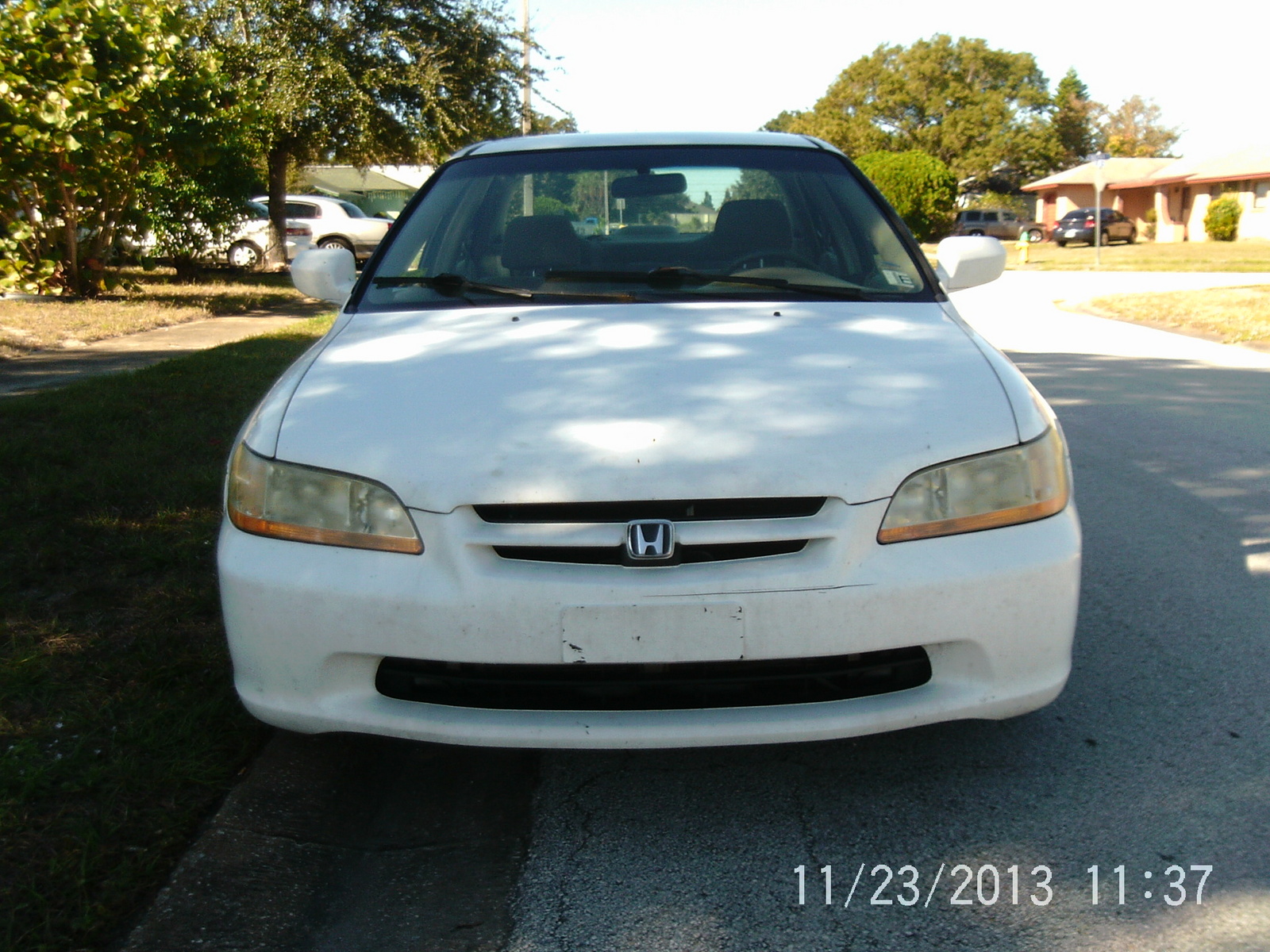 1999 Honda accord lx horsepower #6