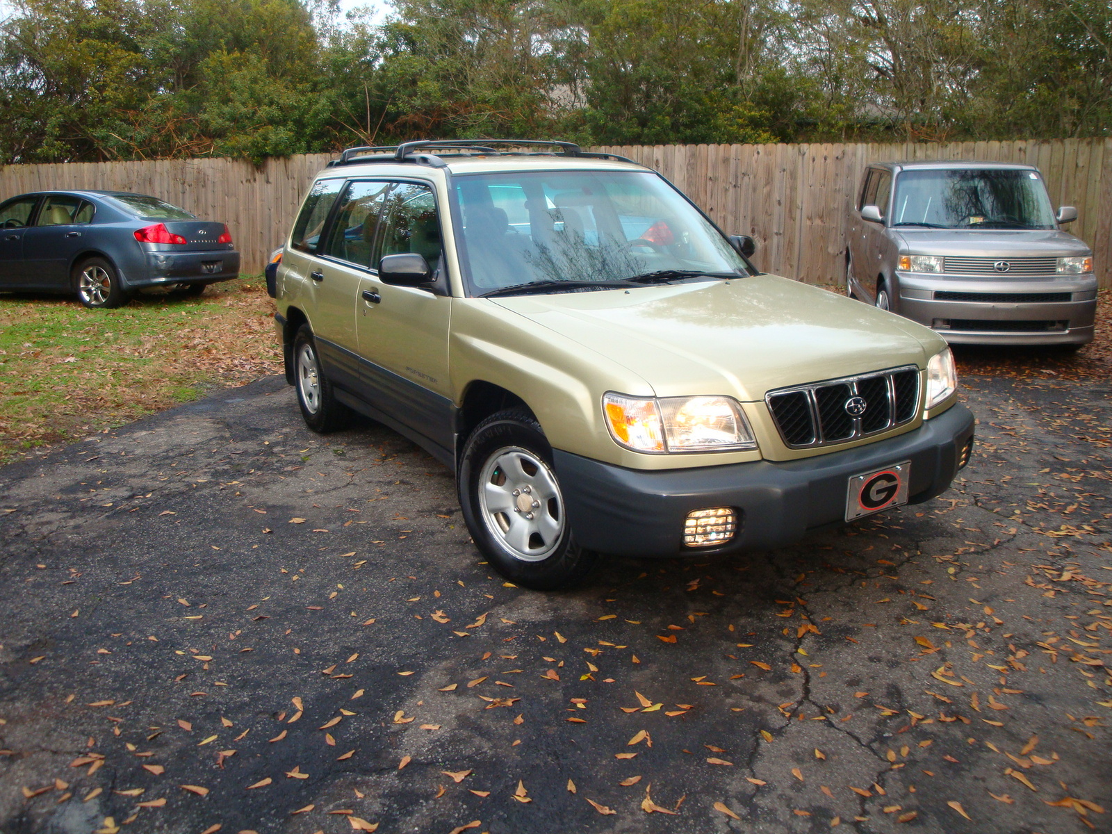 2002 Subaru Forester