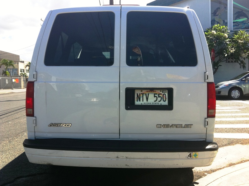 2005 Chevrolet Astro