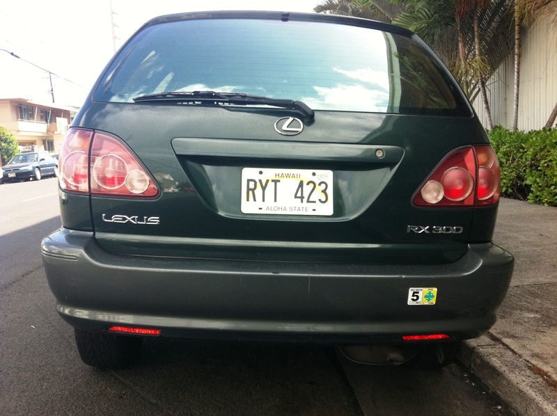 1999 Lexus RX 300