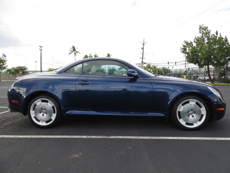 2002 Lexus SC 430