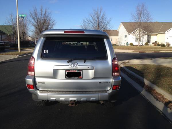 2005 Toyota 4Runner