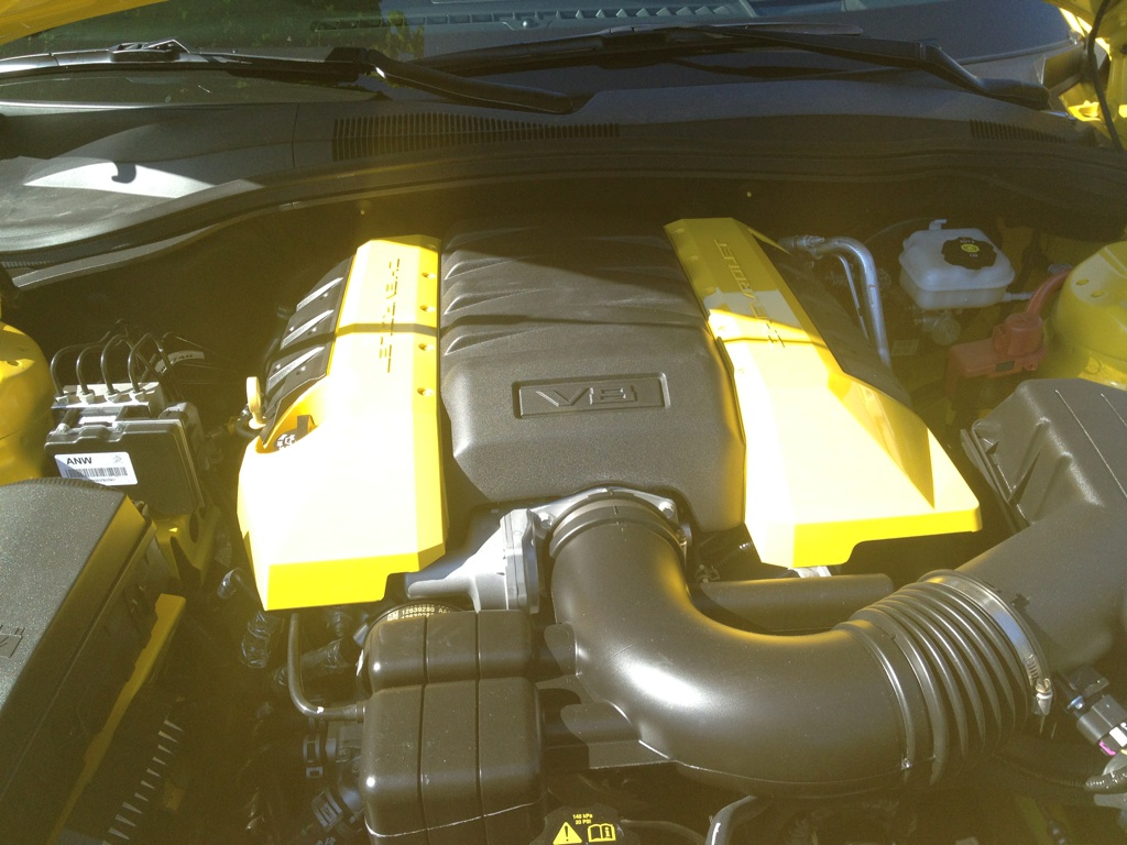 2012 Chevrolet Camaro