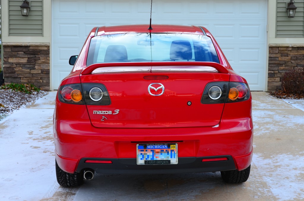 2005 Mazda MAZDA3