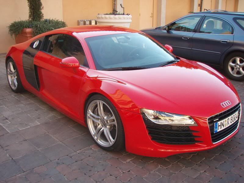 2013 Audi R8