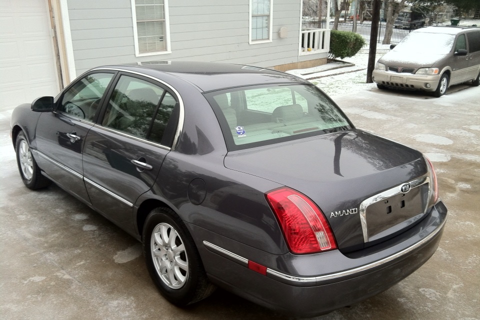 2008 Kia Amanti Overview CarGurus