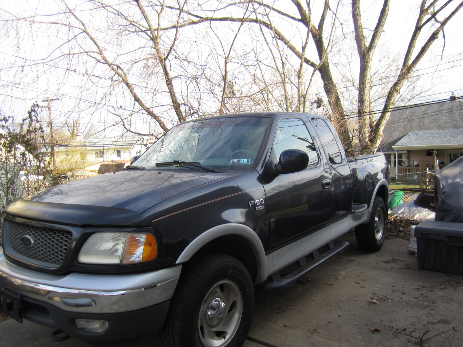2000 Ford F-150