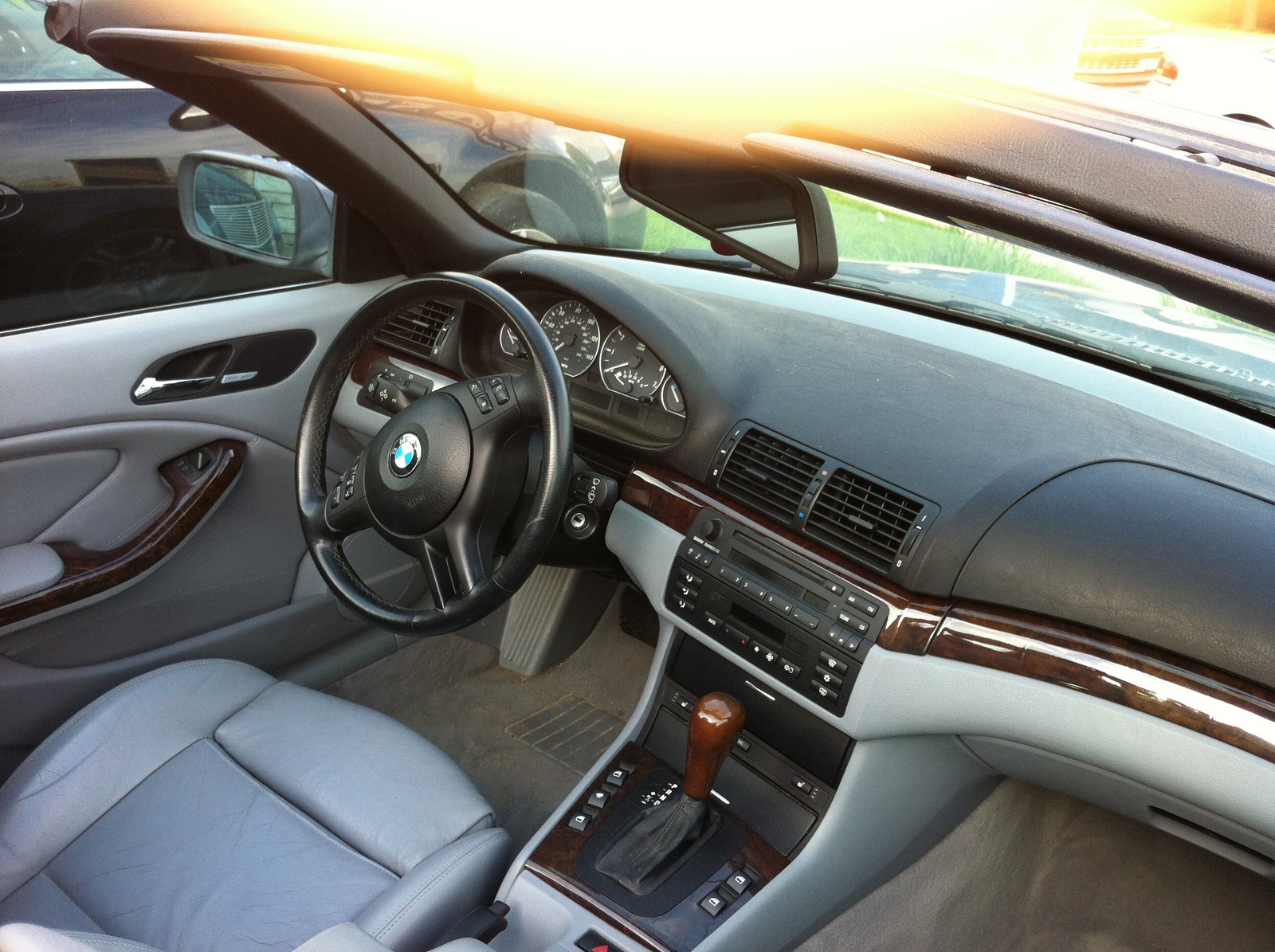 2001 Bmw 330ci interior #4