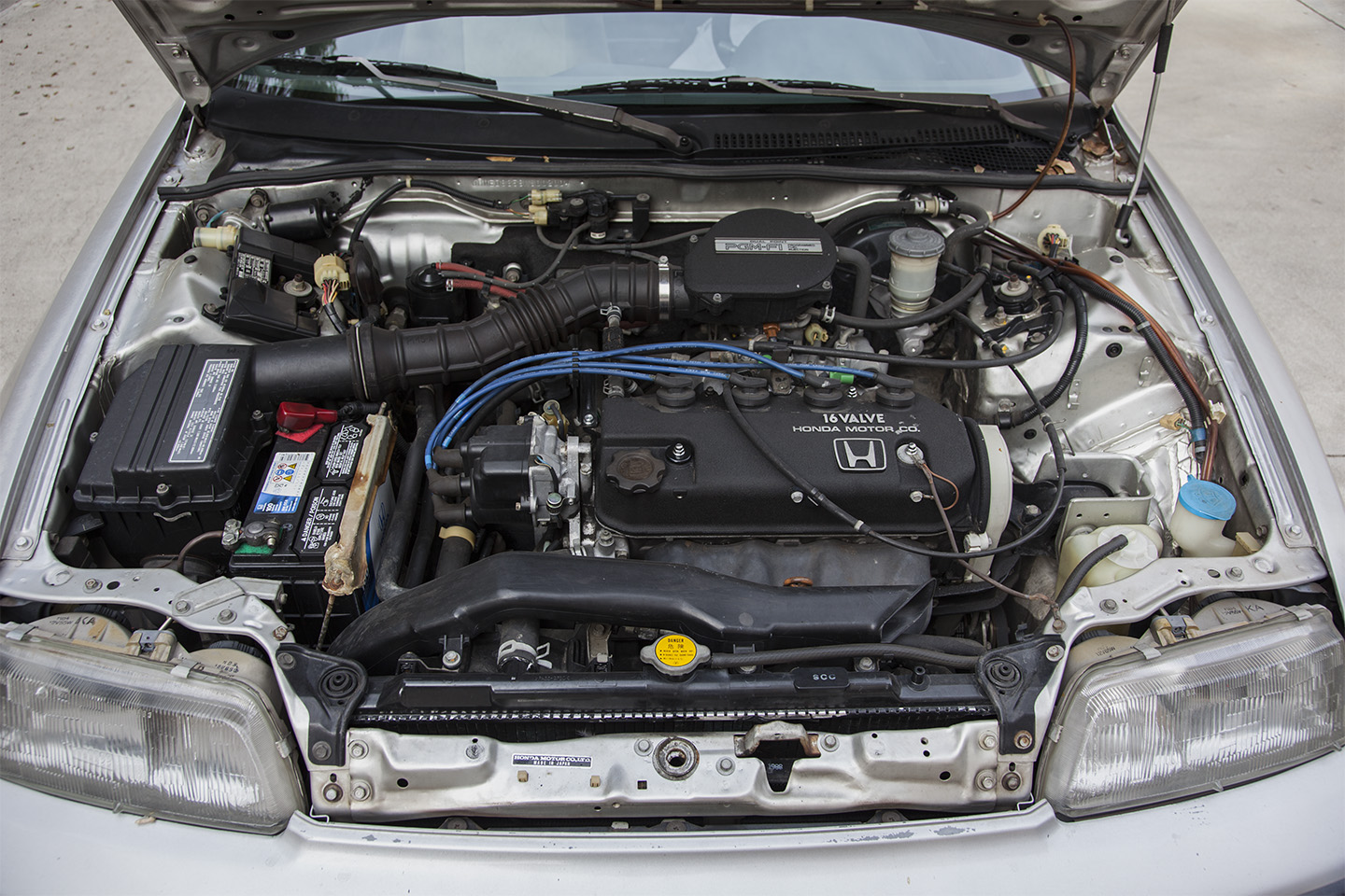 1989 Honda crx check engine codes #4