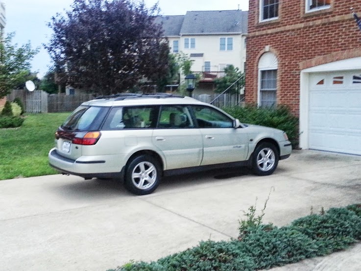 2004 Subaru Outback