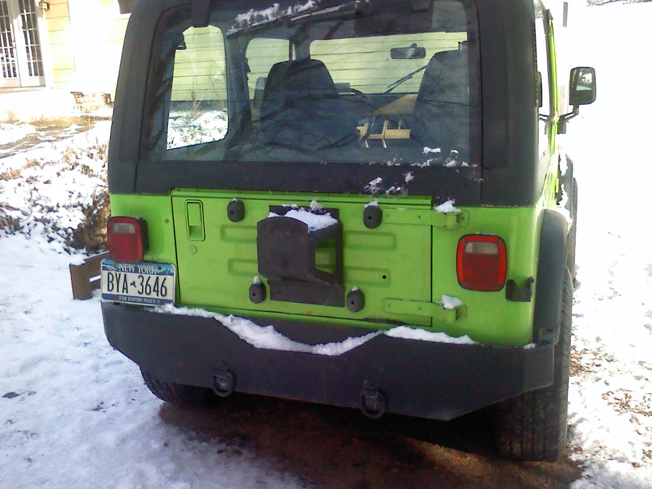1995 Jeep Wrangler