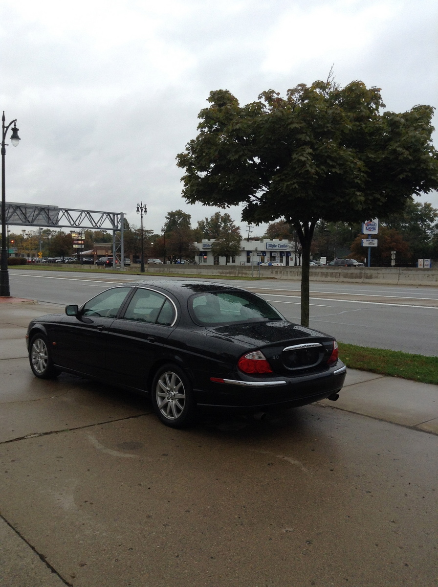 2001 Jaguar S-Type