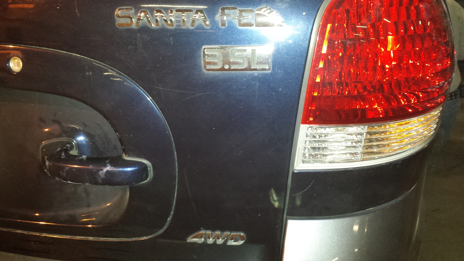2005 Hyundai Santa Fe