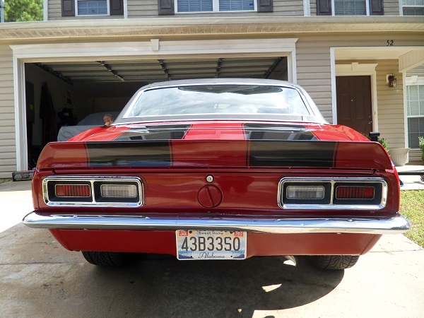 1968 Chevrolet Camaro