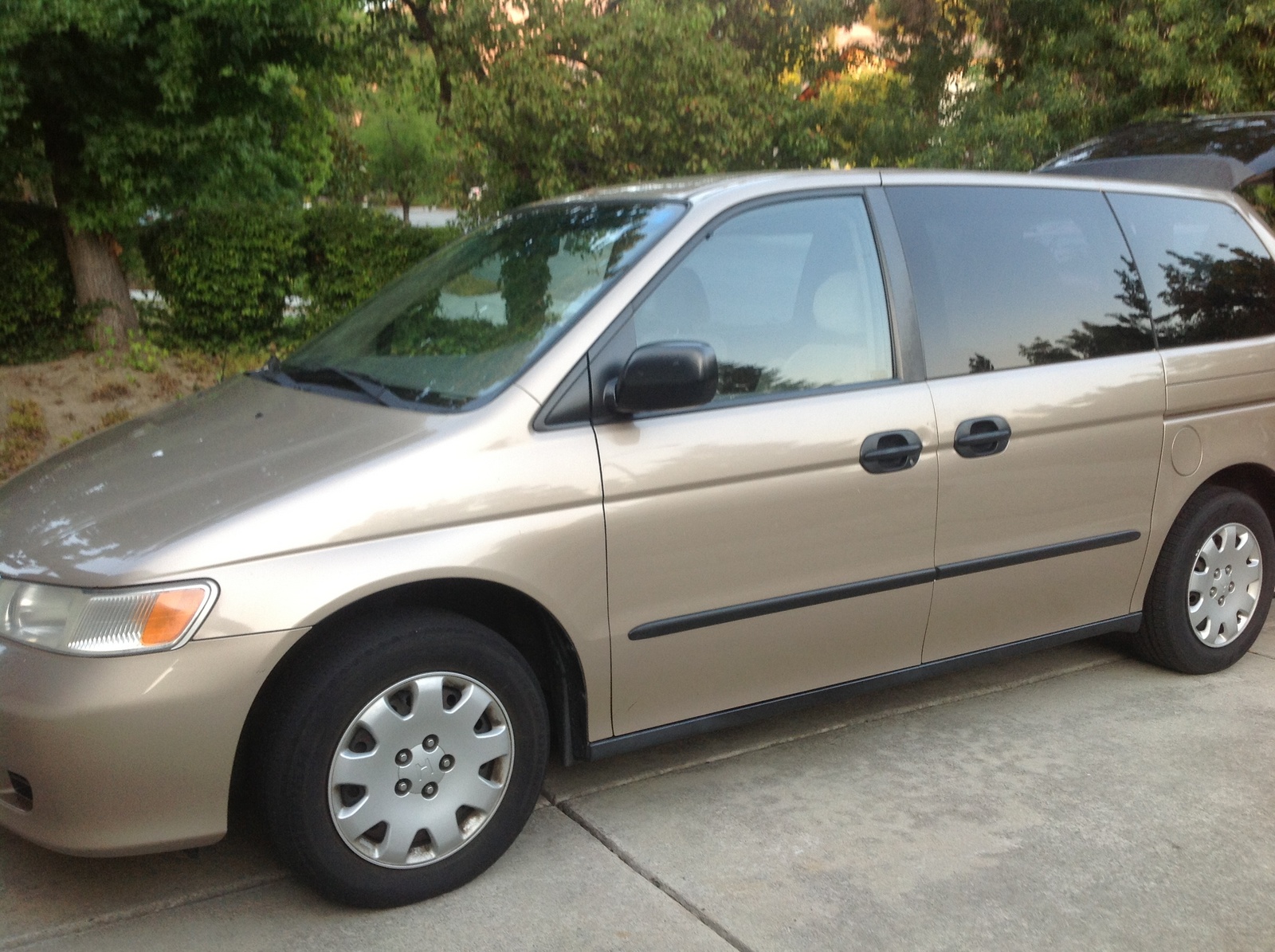 2000 Honda Odyssey