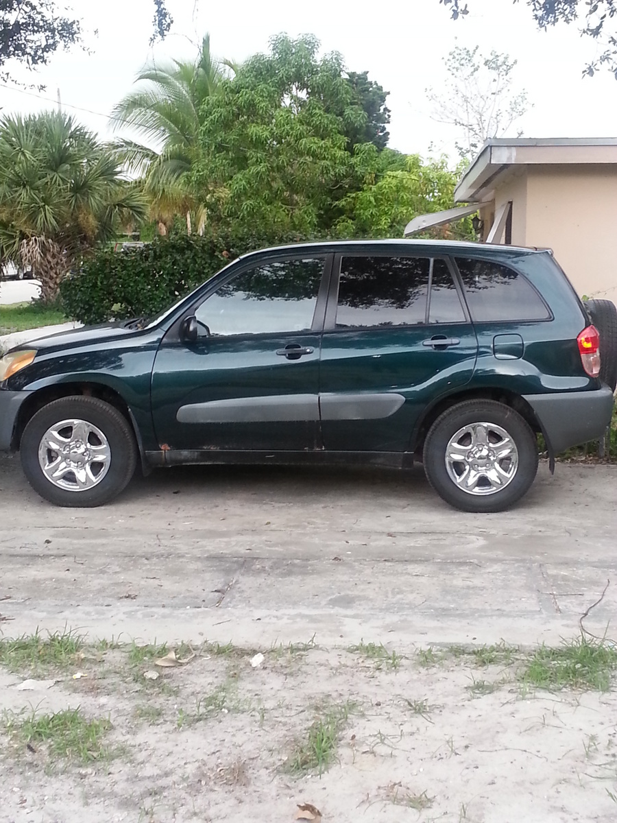 2001 Toyota RAV4