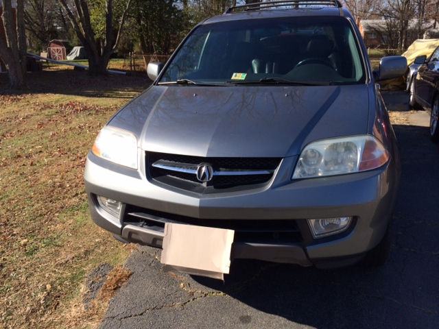 2002 Acura MDX