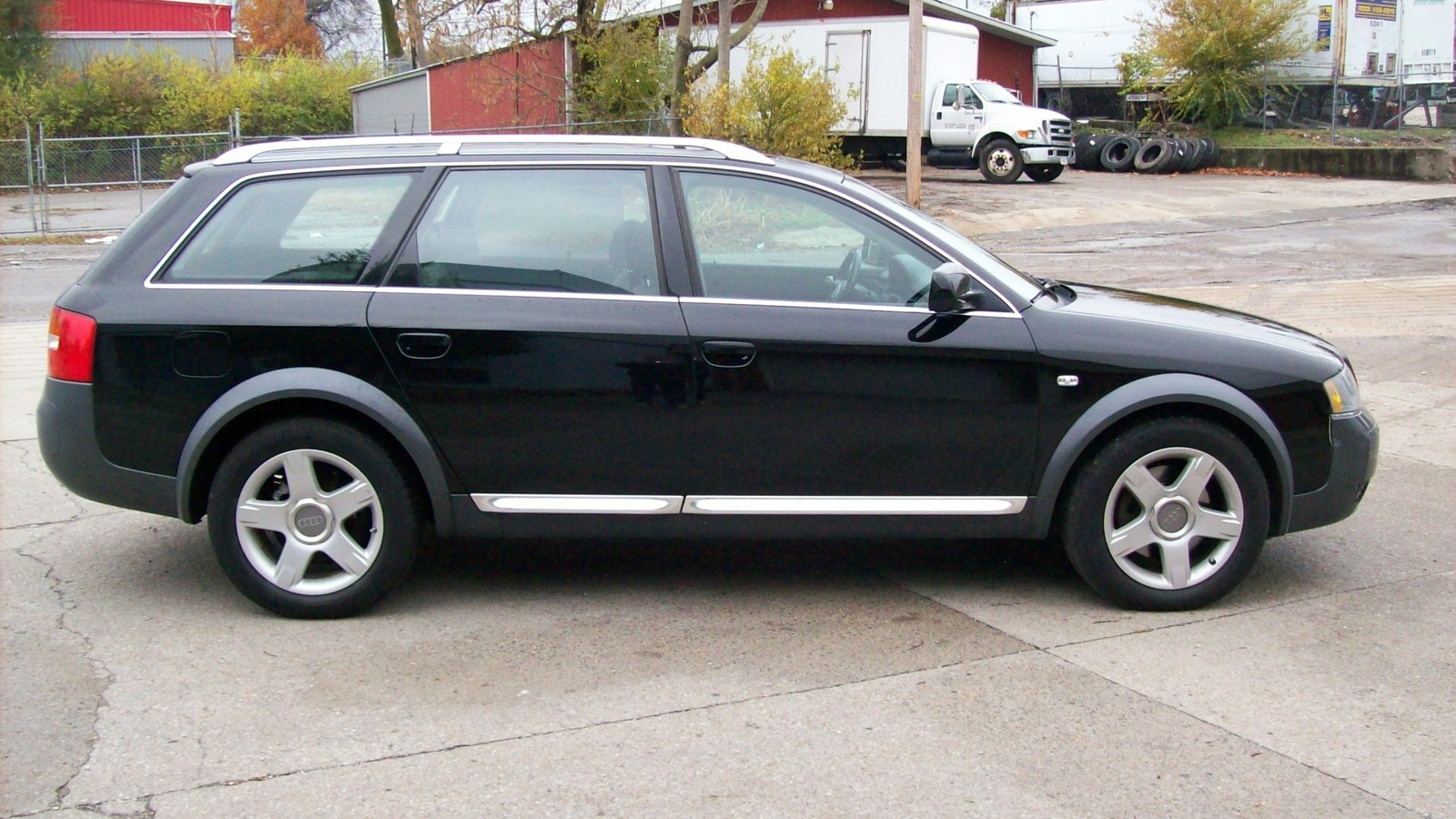 2003 Audi Allroad Quattro Overview Cargurus