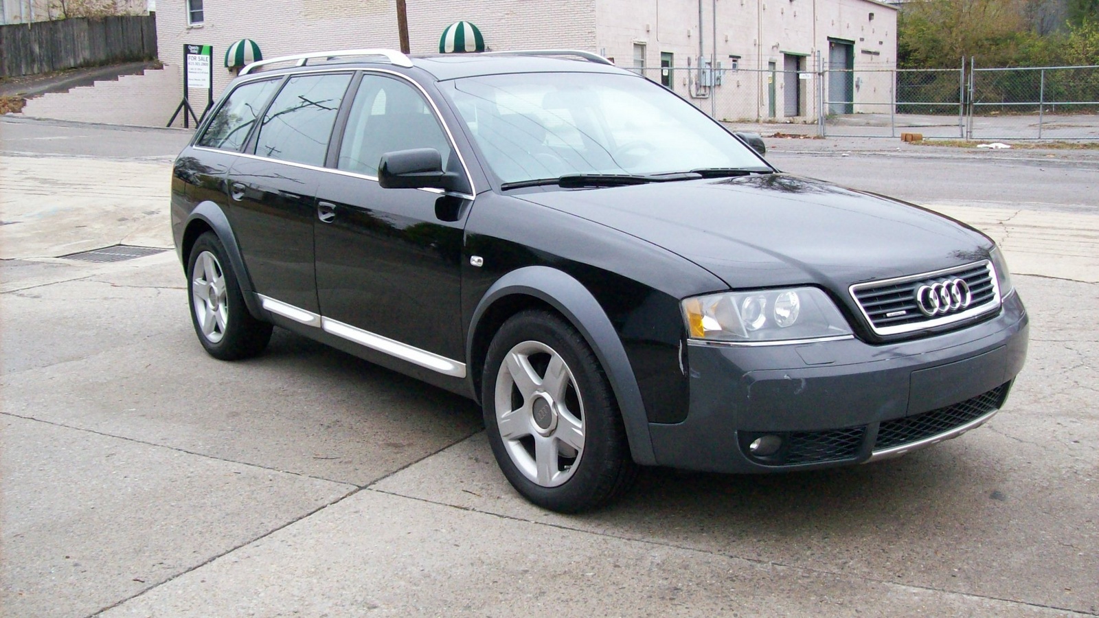 2001 Audi Allroad Quattro Overview Cargurus