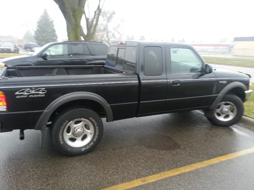 1998 Ford Ranger
