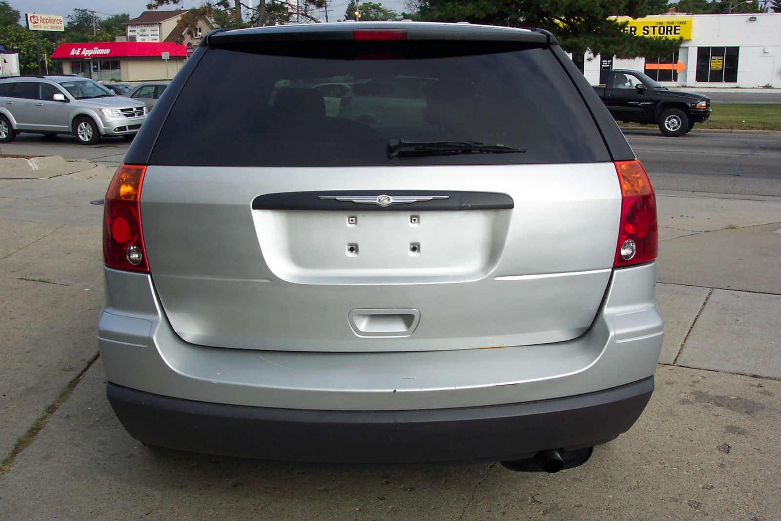 2005 Chrysler Pacifica