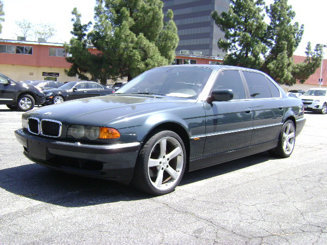 2000 Bmw 740il rebuilt transmission #6