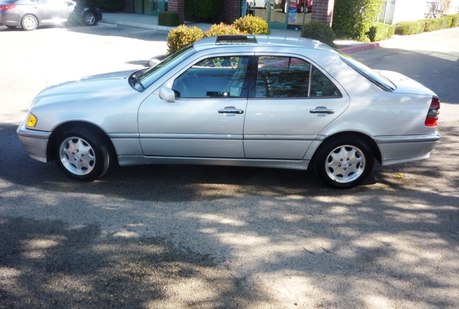 2000 Mercedes c230 supercharged specs #5