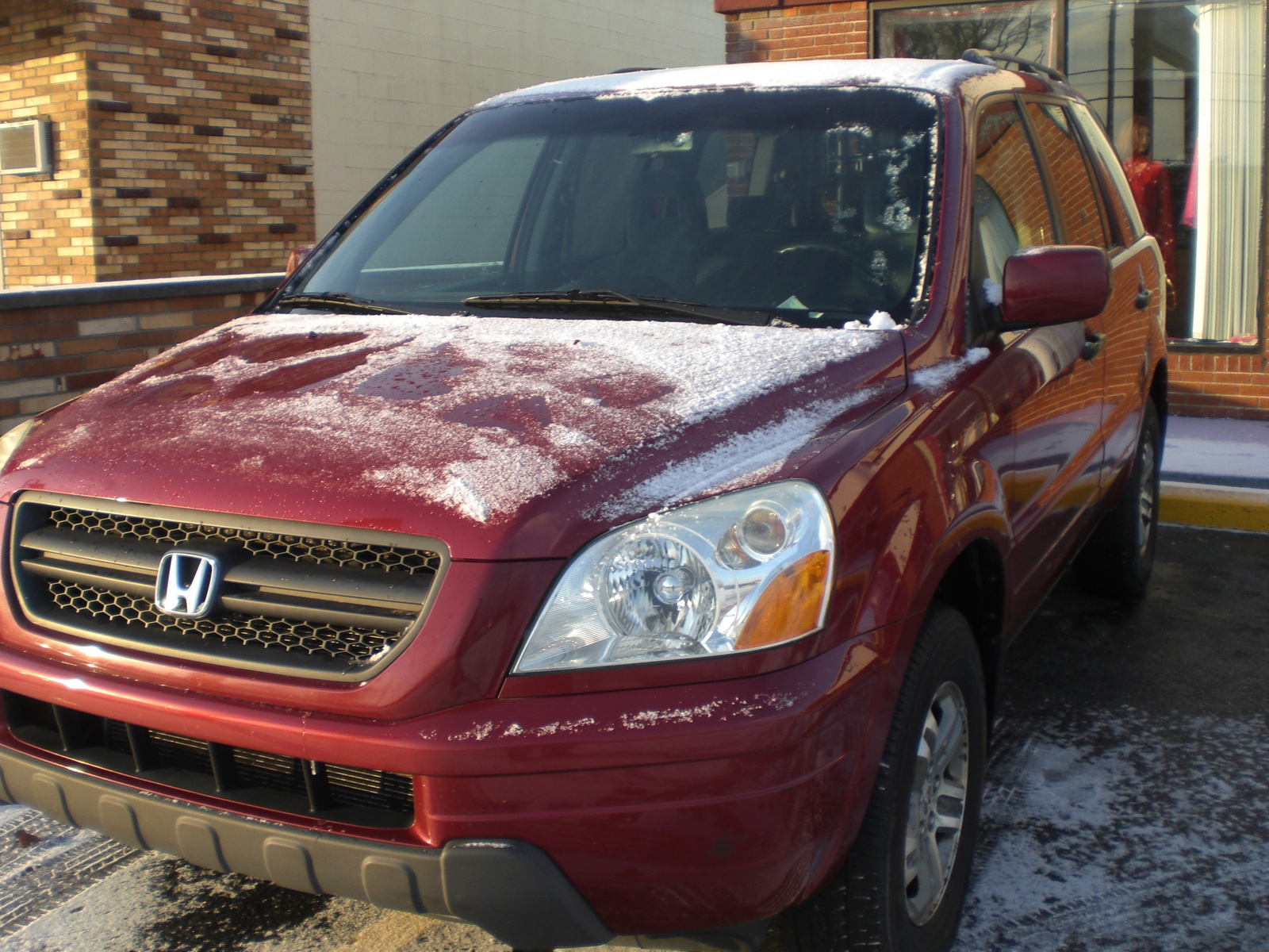 2003 Honda Pilot