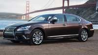 2014 Lexus LS 600h L Overview 2014 Lexus LS 600h L Overview