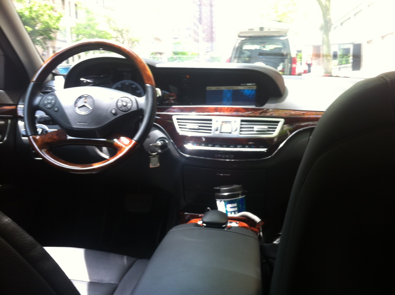 2010 Mercedes benz s class interior #6