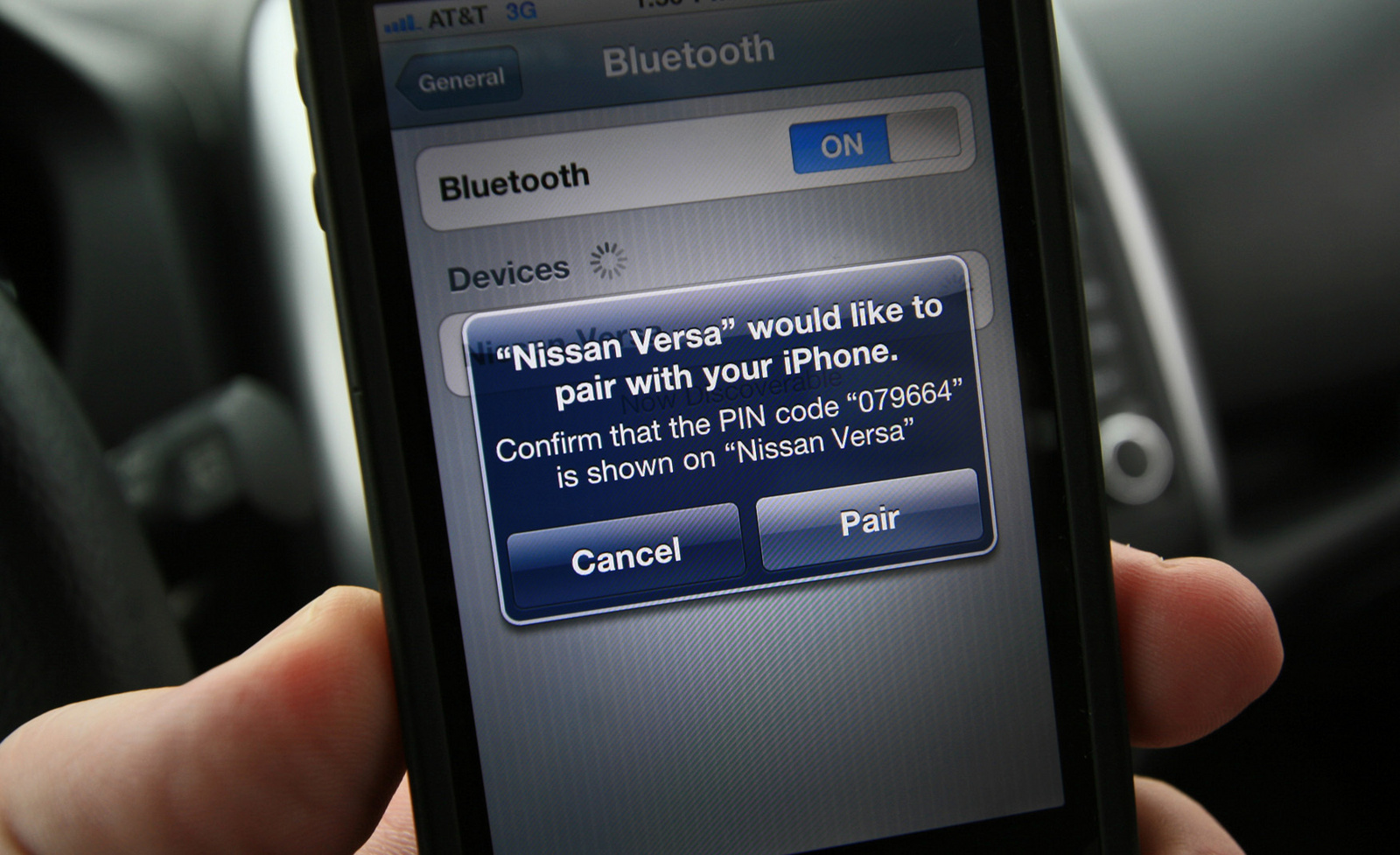 Nissan versa bluetooth iphone #10